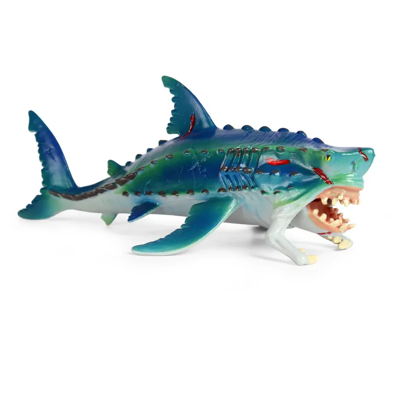 

20CM Simulation Ocean Animal Model Wonderland Monster Fish Sea Monster Fish Shark PVC Action Figure Children's Collection Gift