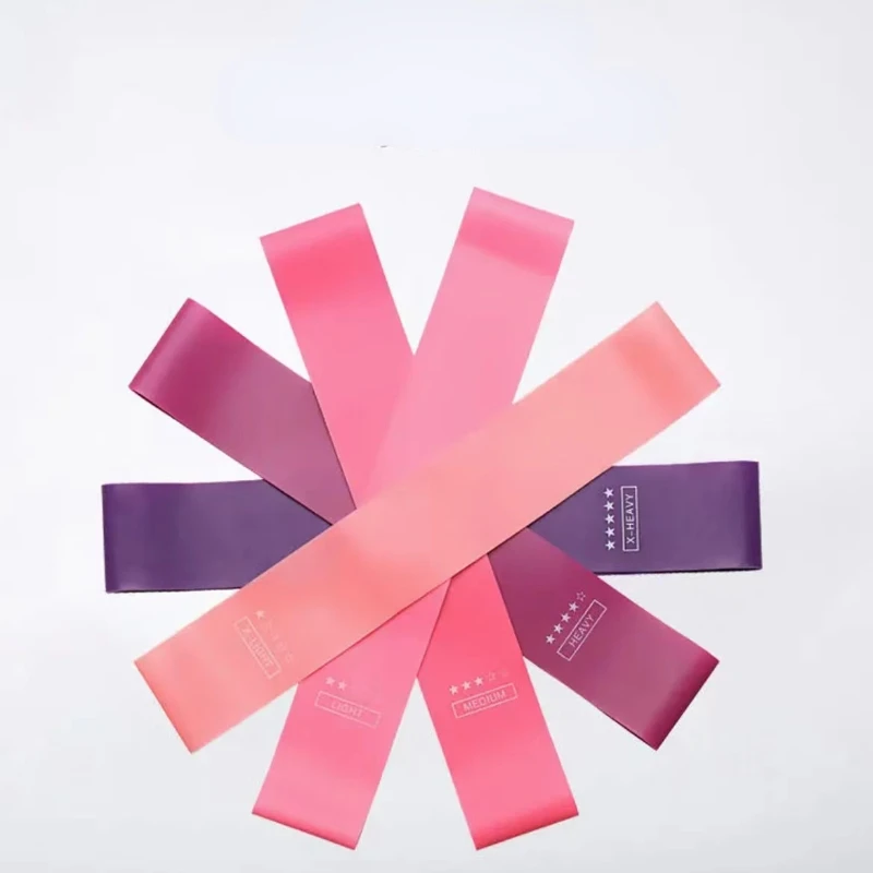 

Rubber Resistance Band Yoga Workout Training Resistance Band Women Glutes Implementos Deportivos Exercise Equipment WZ50RB