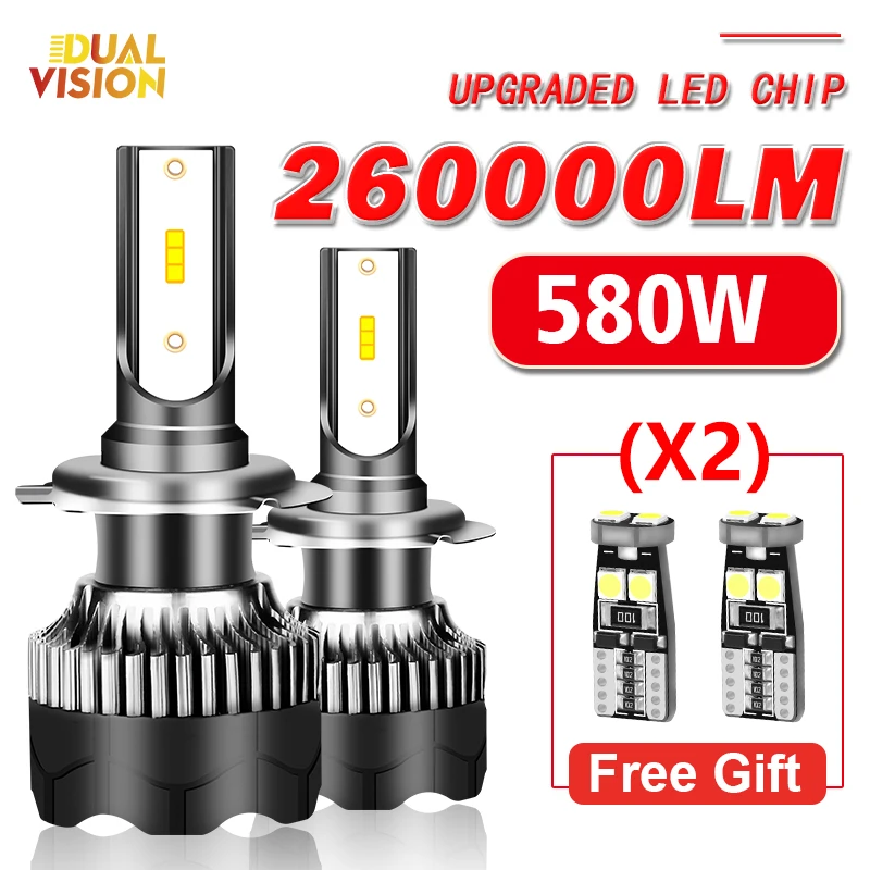 

Лампа для автомобильных фар, H7, H4, H9, H8, H11, H11, HB3 9005, 9006, HB4