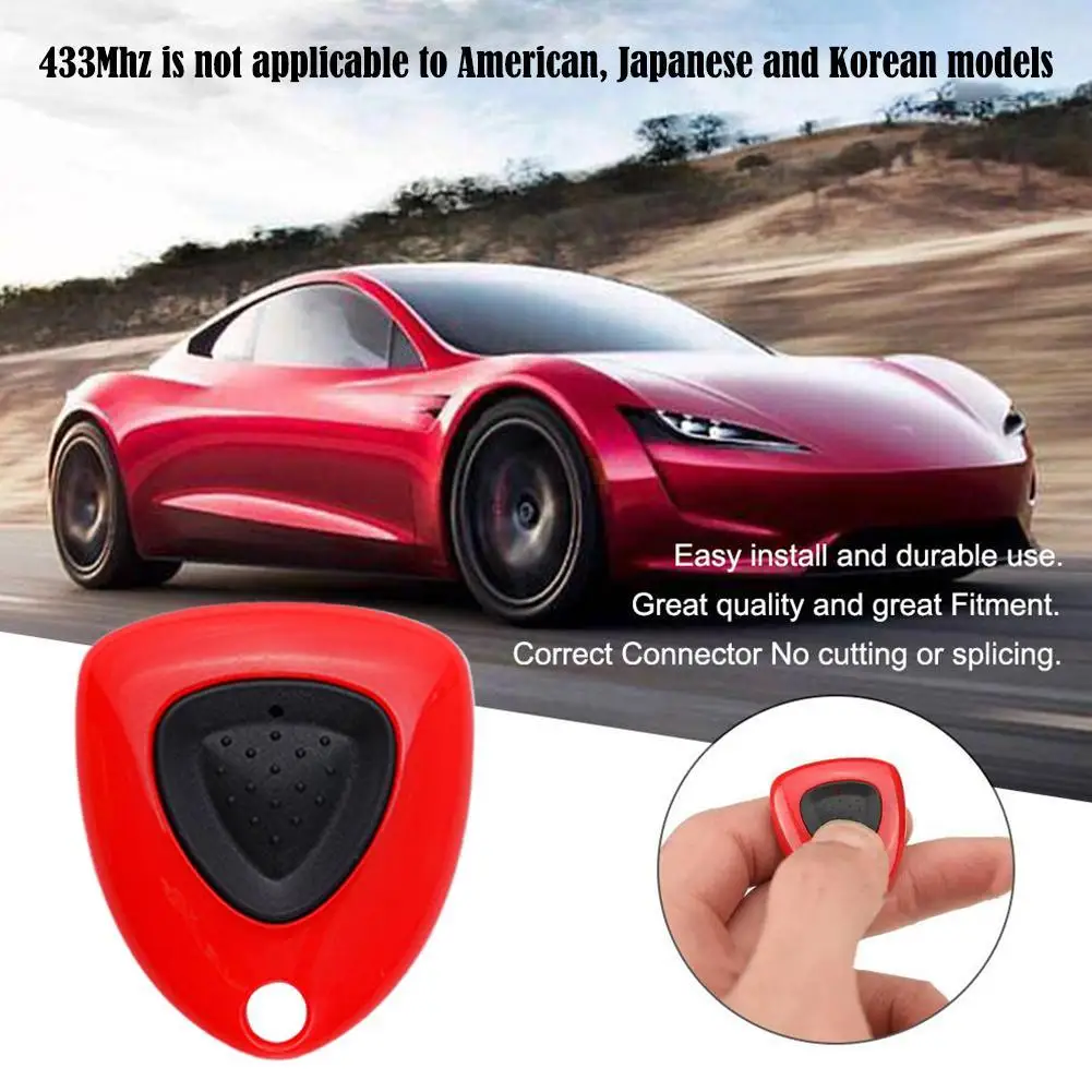 

Charging Door Remote Control For Model 3/Y Direct Use No Programming Required New Energy Charger Pile Button Dropshipping