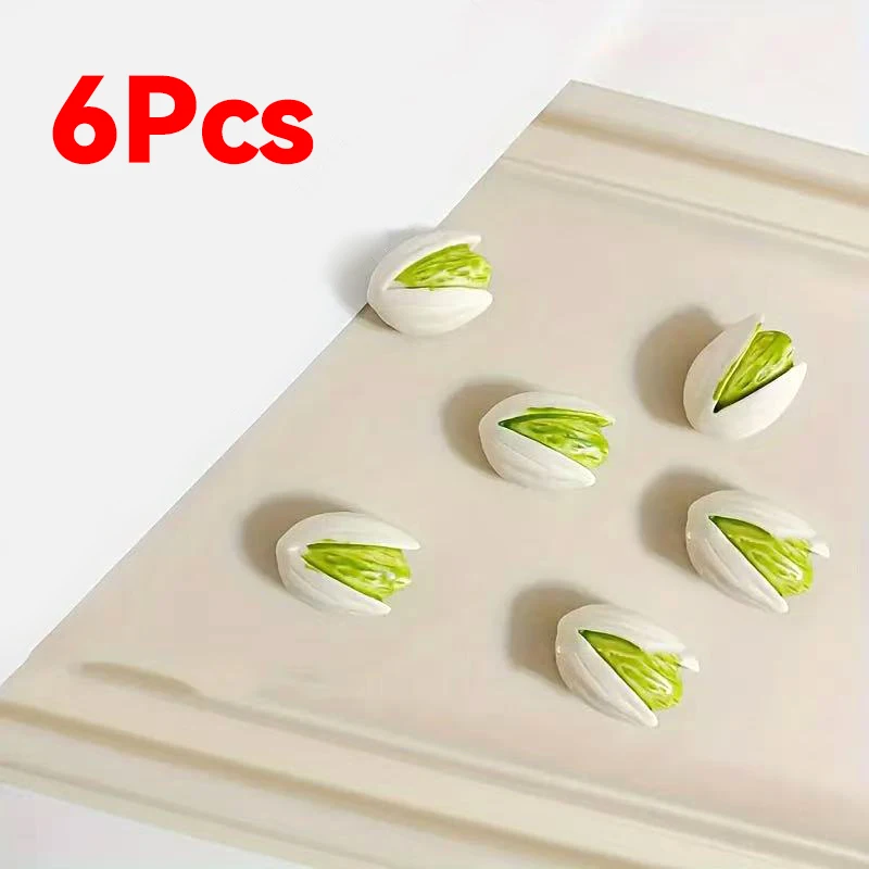 

Магниты для холодильника в форме фисташки, кактуса, облака и ноты