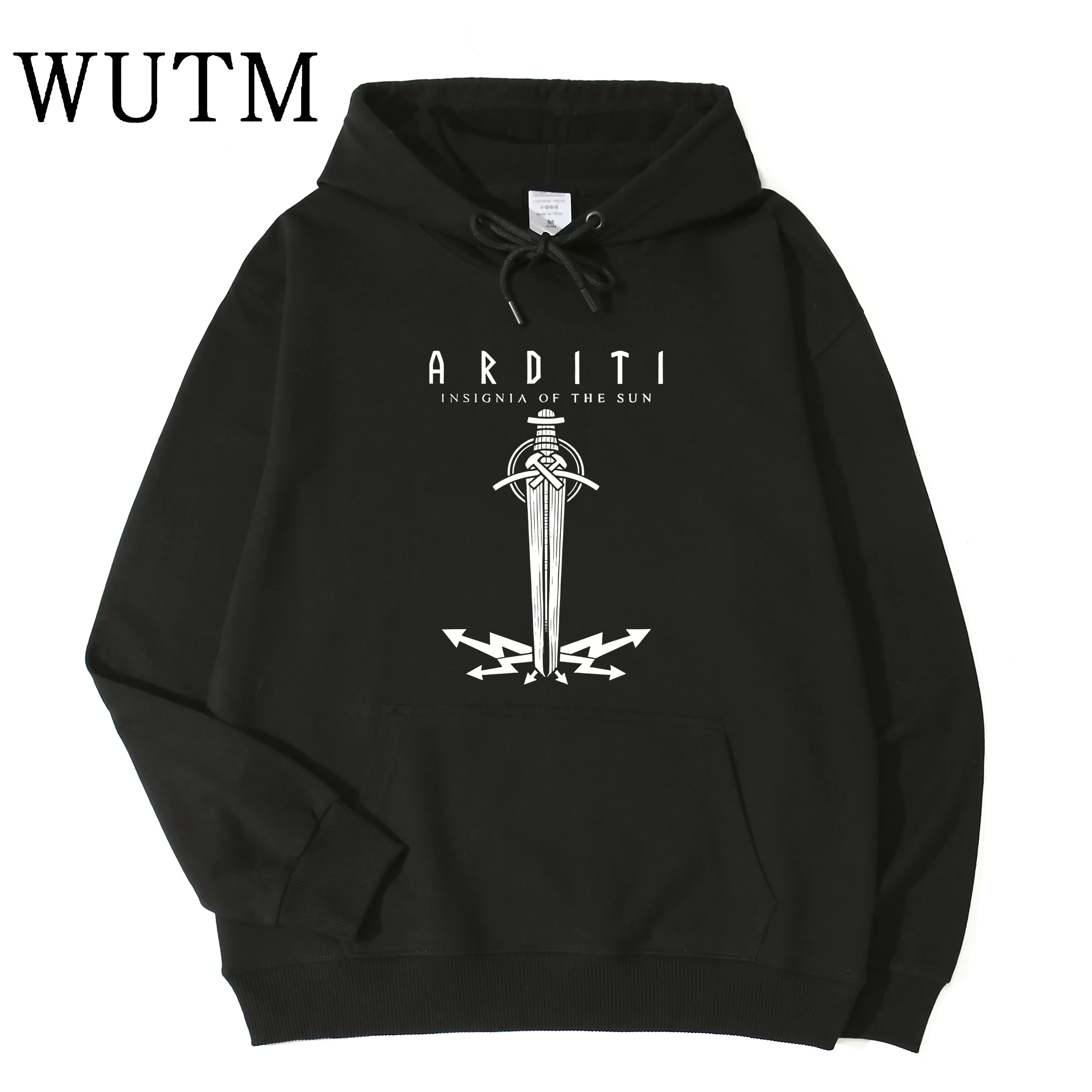 Фото Новая толстовка Arditi из 100% полиэстера, унисекс, с длинными рукавами №3