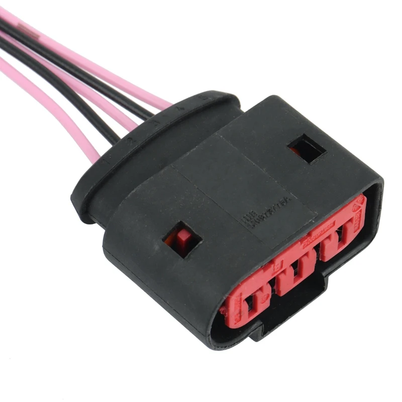 1J 0973775 A Для - Датчик массового расхода воздуха MAF 5-контактный разъем жгута