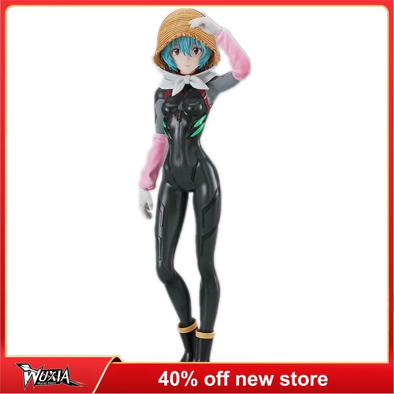 

17cm NEON GENESIS EVANGELION Figure Ayanami Rei Figure Kawaii Girl Manga Model Collection Anime Action Statue Display Toy Gift