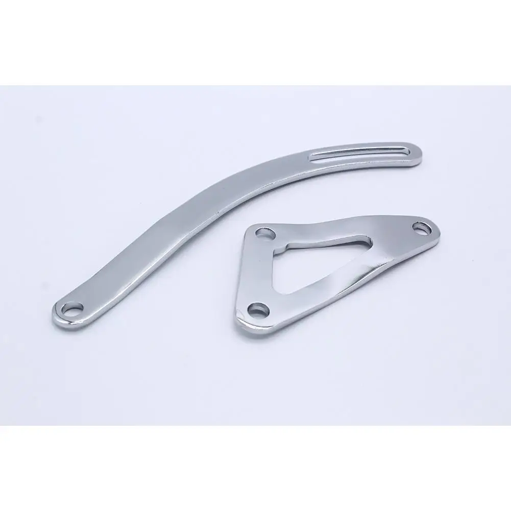 

2 Pcs Metal Auto Alternator Bracket Compatible For Big Block Mopar 383 440 Engines