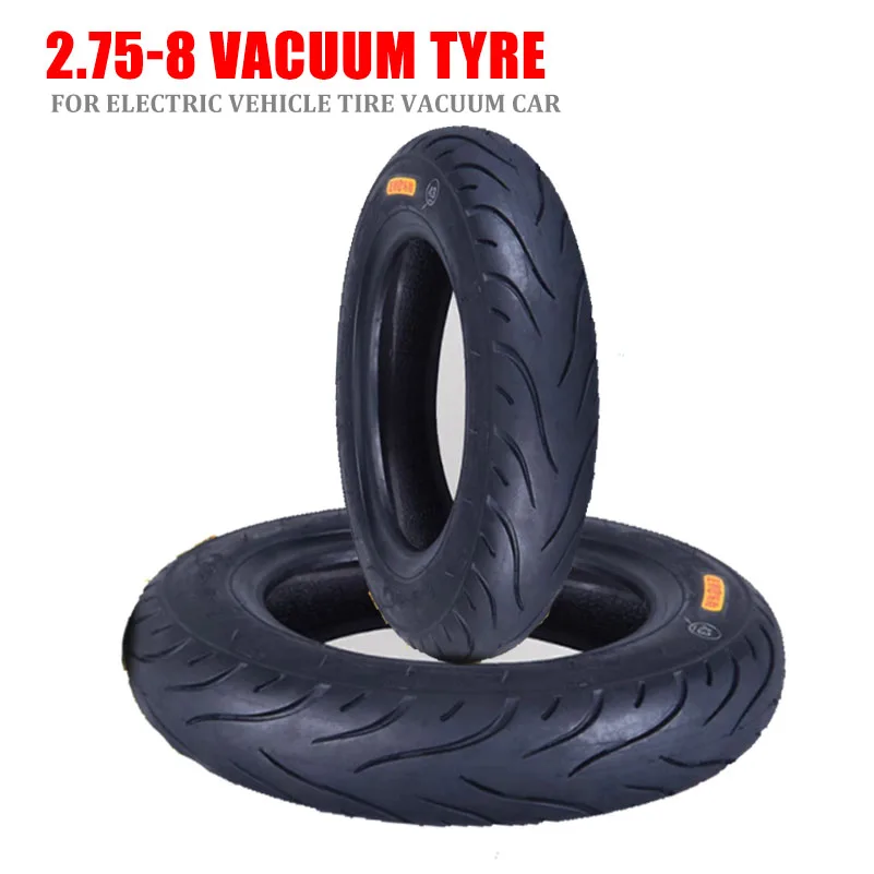 Хорошее качество 2 75-8 вакуумные шины для электромобиля детали замены шин 75*8