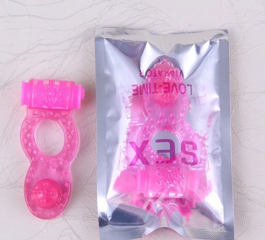 

1PC Couples Sex Toys Pleasure Ring Penis Ring Vibrating Cock Ring Clit Stimulator Persistent Erection More Intense Ejaculation