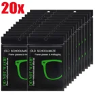 20 шт., многоразовые салфетки для очков, от запотевания