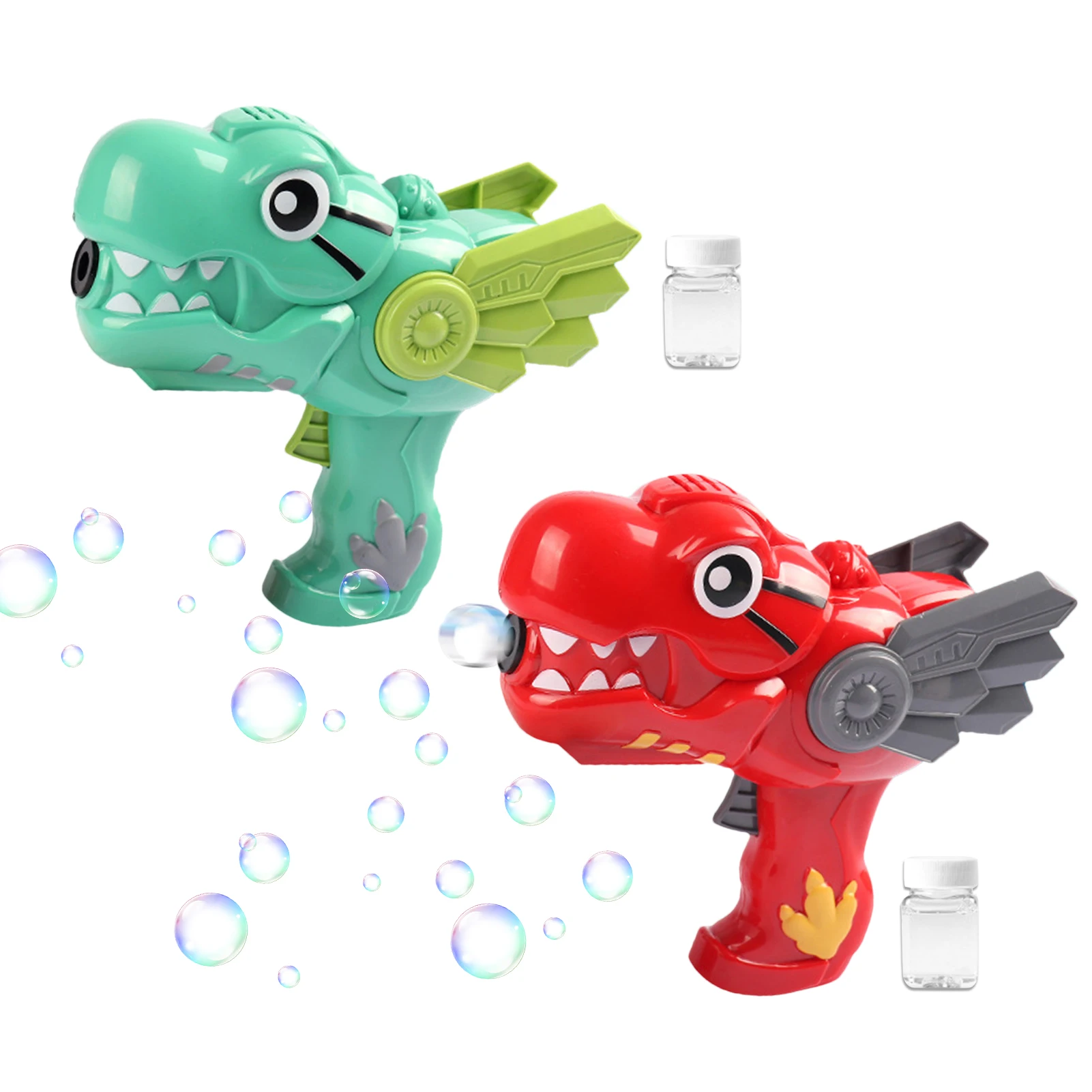

New Dinosaur Bubble Machine Toy Electric Soap Water Bubble Machine Summer Outdoor Party Charging Toys For Kids Gifts