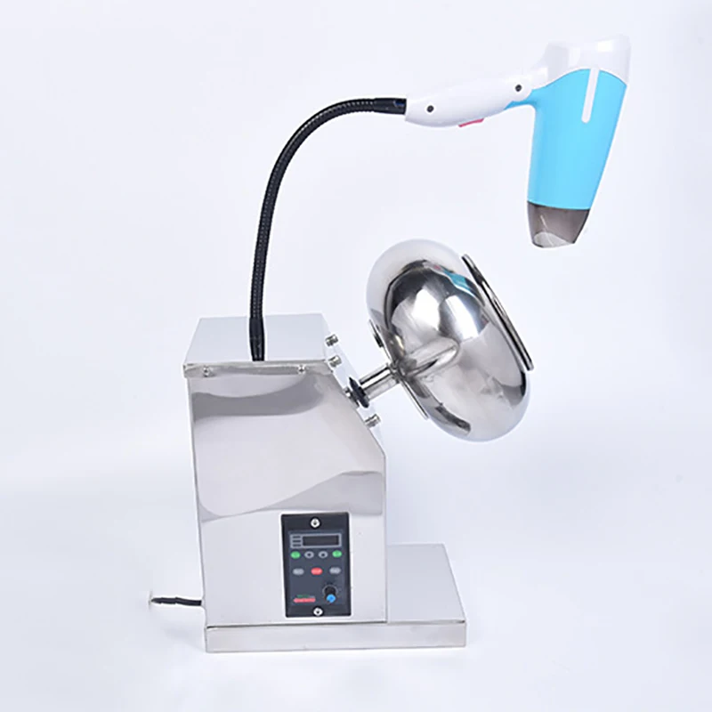 Автоматическая барабанная лабораторная машина для нанесения покрытия из