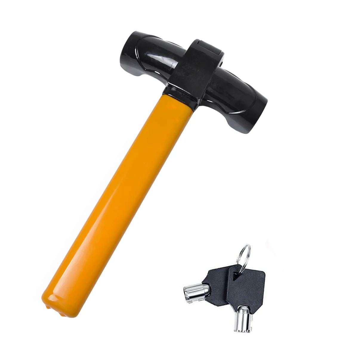 

1PC Car Lock Portable Alloy Practical Anti-Theft Lock for Car SUV Cart Trailer