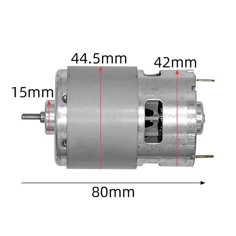 1 шт. мотор 20 в RS775 D-образный вал маленький для автомойки литиевая электрическая
