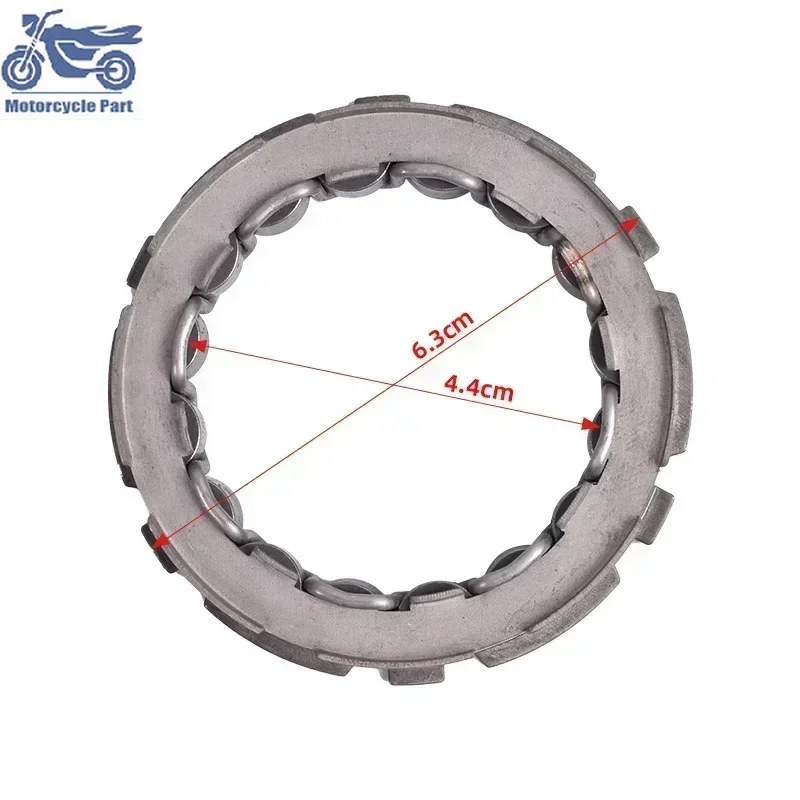 Запчасти для мотоциклов односторонний подшипник стартера обгонная муфта YAMAHA TTR250