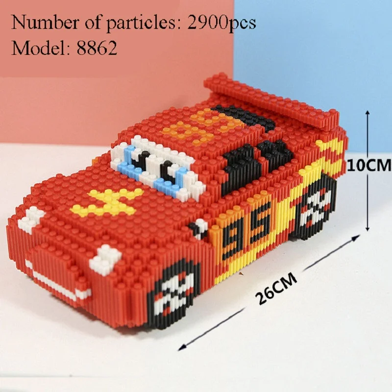 Конструктор в виде гранул среднего размера Disney детская игрушка-пазл история