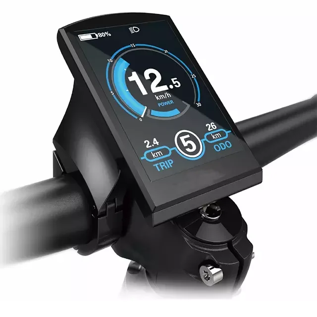 Настройка Key-Disp KD986 36 В 48 Дисплей для электрического велосипеда с большим экраном