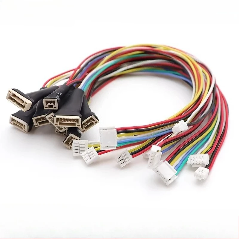 

Силиконовый кабель-удлинитель JST GHR-15V-S SSHL-002T-P0.2 E-SIMPO 2P-15P 5/10 шт.