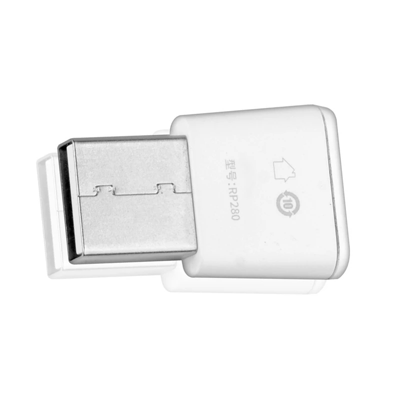

Ретранслятор сигнала Tuya Smart Life Zigbee 3,0, 2 шт., USB-удлинитель Zigbee для сетки управления приложением, домашний помощник в автоматизации