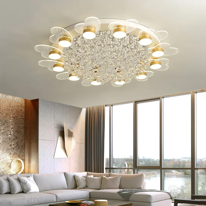 Новинка 2020 лампа для гостиной простая современная атмосферный свет роскошный