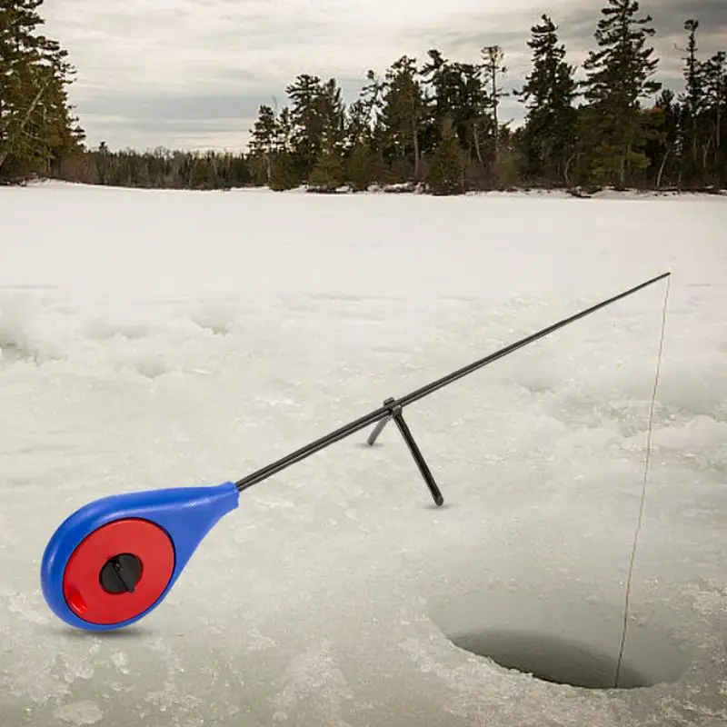 Злодная удочка 11 81 дюйма Озерная Ультралегкие снасти для зимней рыбалки
