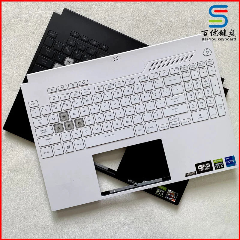 

New US English Laptop Keyboard With Backlight For Asus TUF Gaming 8 F15 FX507 FA507 FA507II FX507H FX517 Section 2022 Keyboard