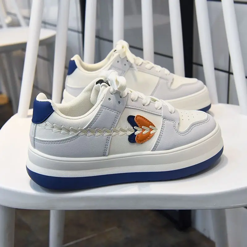 

Spring 2023 New Versatile Plank Shoes Casual Sports Shoes