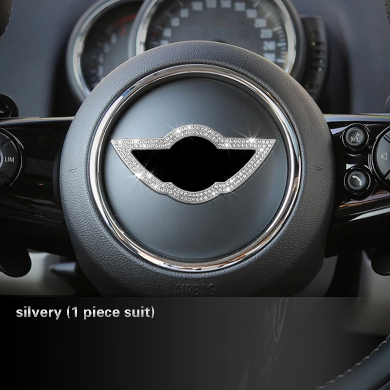 

Декоративное кольцо на руль для Mini Cooper F55 F56 R55 R56 R50 R53, цинковый сплав, хрусталь