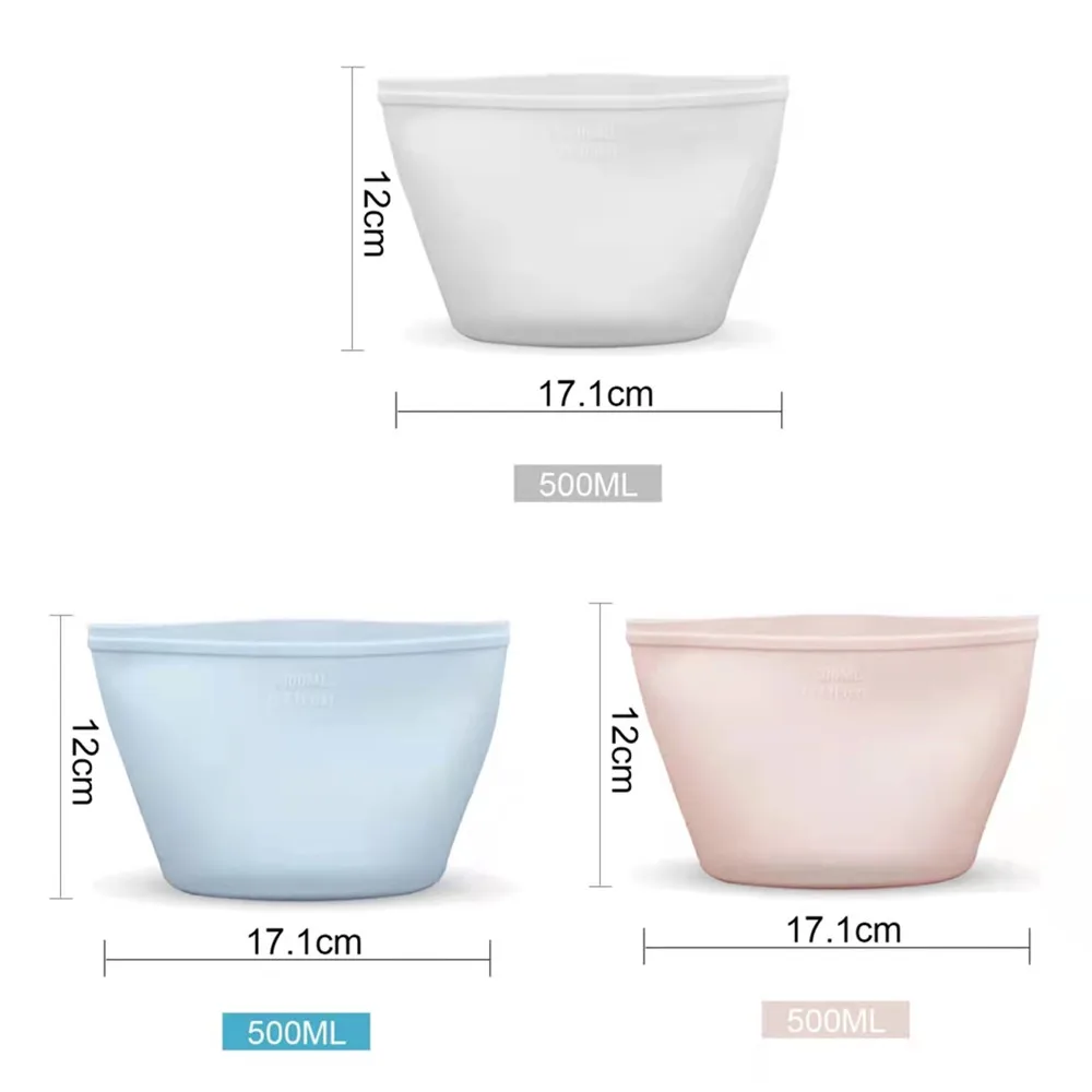 

Герметичные силиконовые пакеты B1500ML3p