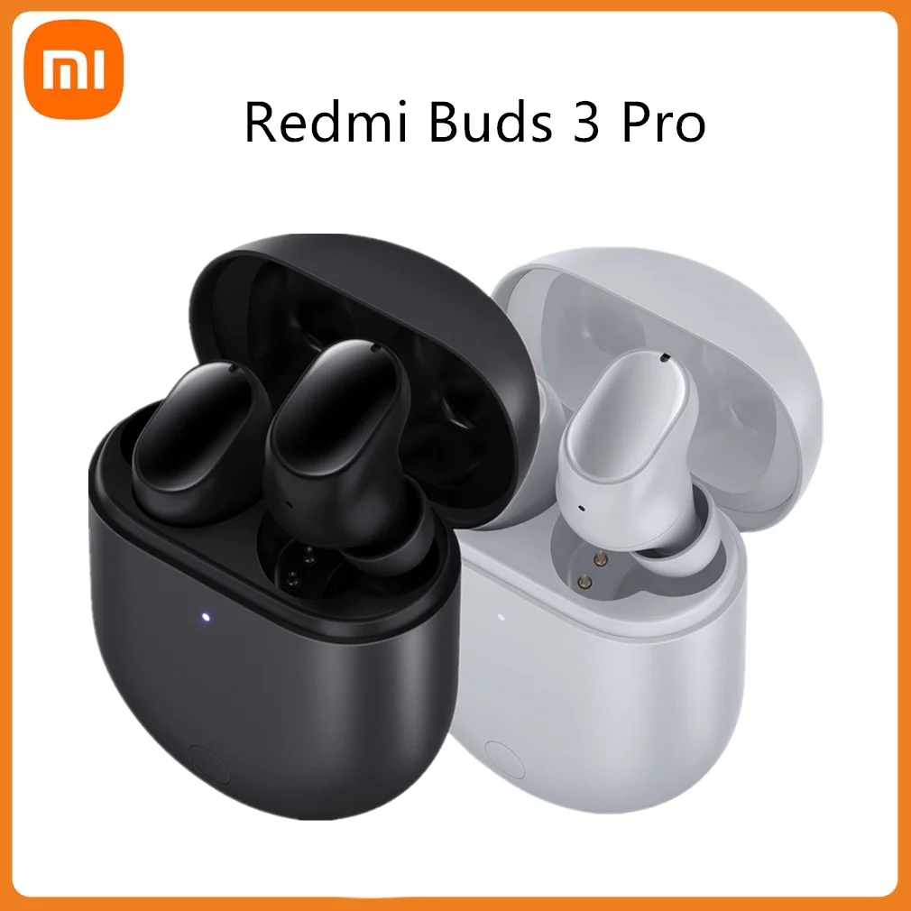 

TWS-наушники Xiaomi Redmi Buds 3 Pro с поддержкой Bluetooth, 35 дБ