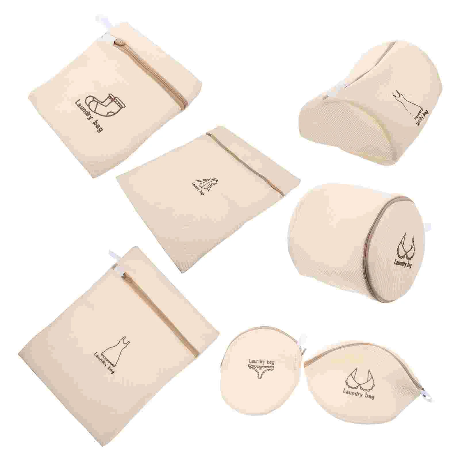 

7 шт., мешки для стирки белья