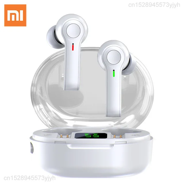 

Беспроводные наушники Xiaomi R22, TWS наушники Bluetooth 5,1, беспроводная гарнитура со светодиодным дисплеем, водонепроницаемая, 40 часов, HiFi, шумоподав...