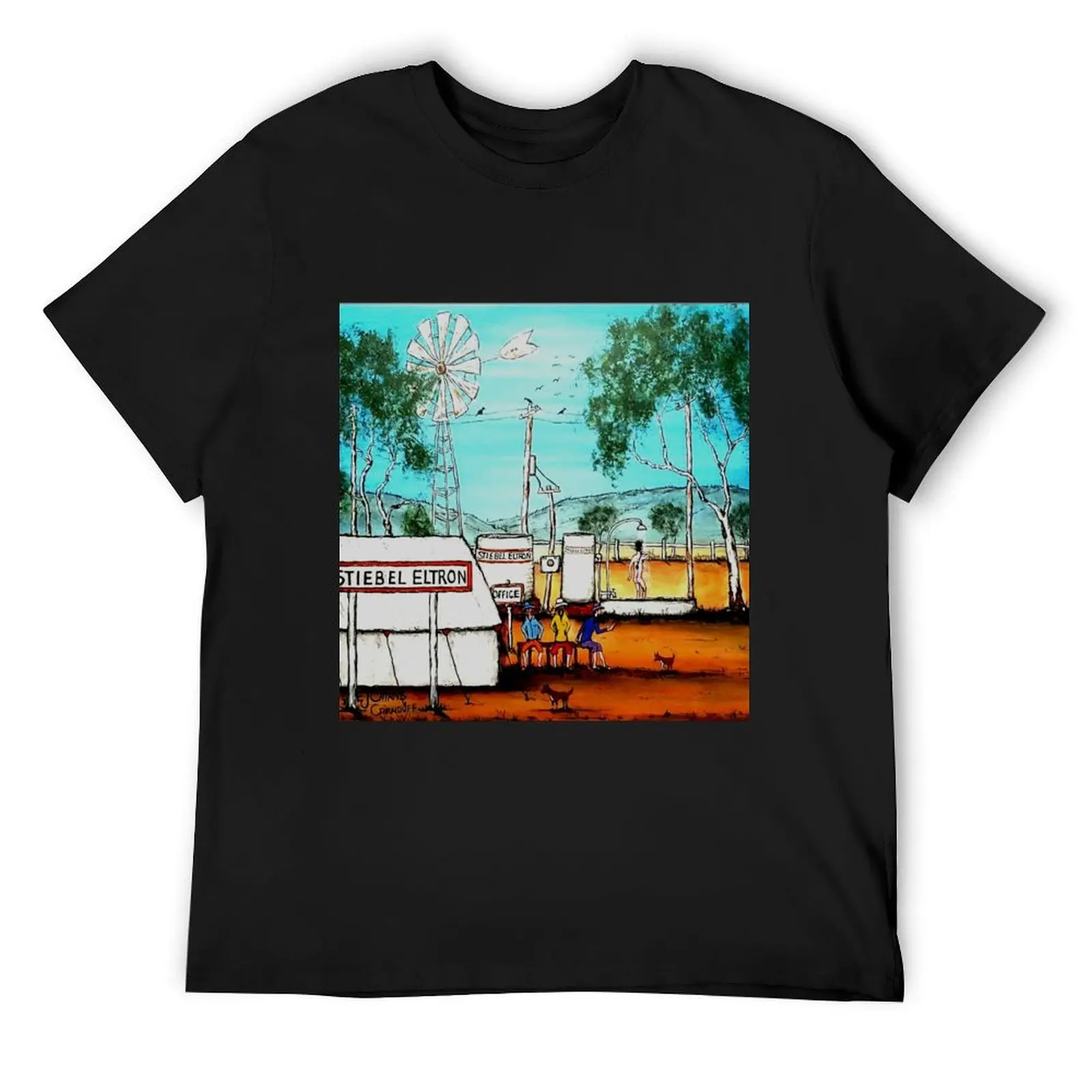 Футболка Stiebel Eltron In Outback австралийская футболка с изображением принца для