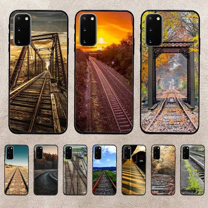 

Train Rail Sunlight Phone Case For Huawei Honor 10Lite 10i 20 8x 10 Funda 9lite 9xpro Back Coque
