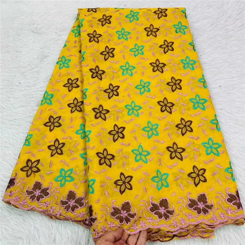 5 ярдов Высококачественная сухая кружевная ткань вышитая крупными бусинами в