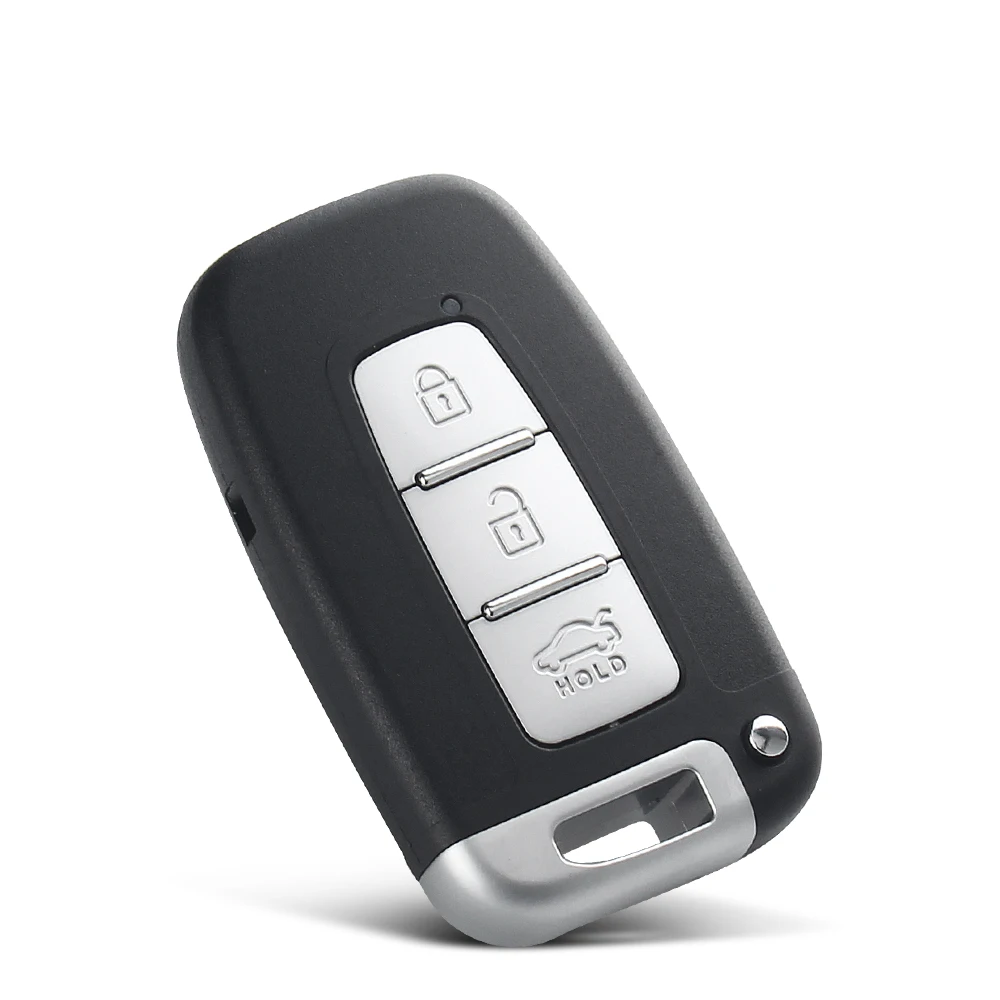 Чехол KEYYOU для автомобильного смарт-ключа с 3/4 кнопками HYUNDAI I30 I45 Ix35 Genesis Equus Veloster