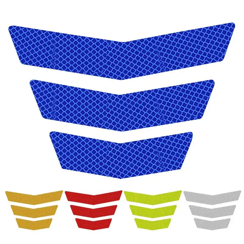 

Фонарь для шин, ночная безопасность, защита от столкновений, Фотолюминесцентная полоса, Стайлинг, универсальные аксессуары для автомобилей