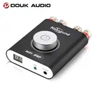 Цифровой усилитель мощности Douk Audio NS-20G Mini Bluetooth 5,0 TPA3116, Hi-Fi Домашний стереоприемник, аудиоусилитель 100 Вт  2