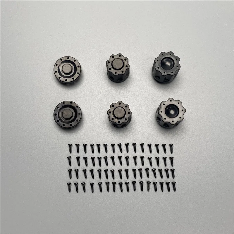 Крышка ступицы в масштабе 1:14 M4 крышка контргайки головка шпинделя для грузовика