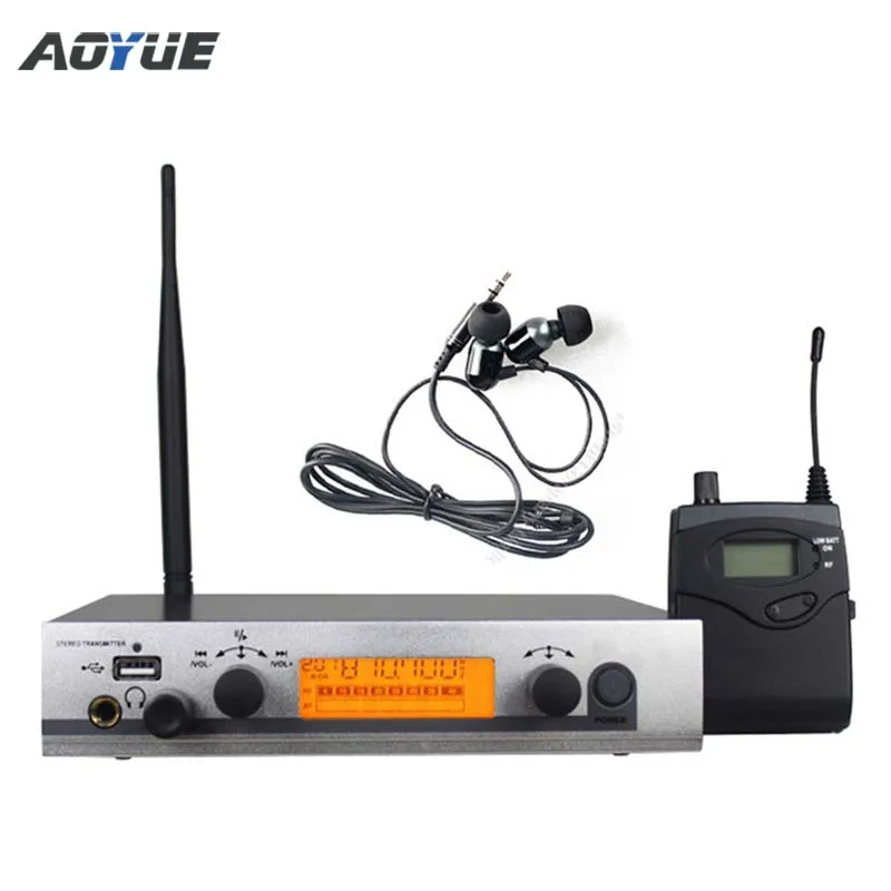 

M-300 stereo in ear monitor system wireless professional