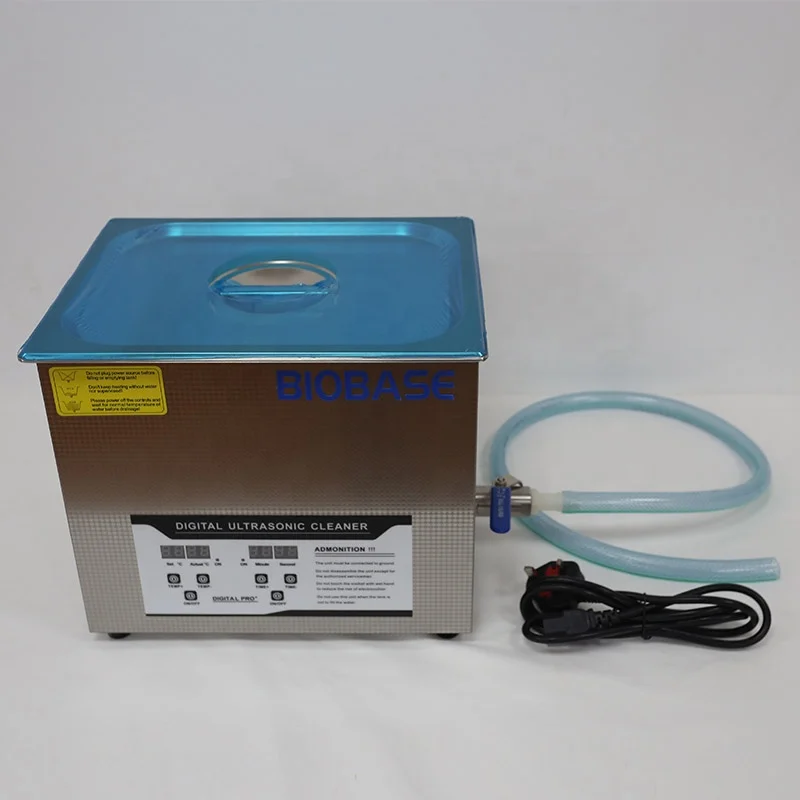 

BIOBASE China Stainless Steel Single/Double Frequency Ultrasonic Cleaner, UC-30A