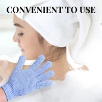 bath gloves for peeling exfoliating mitt shower scrub gloves resistance body massage washing skin moisturizing spa foam