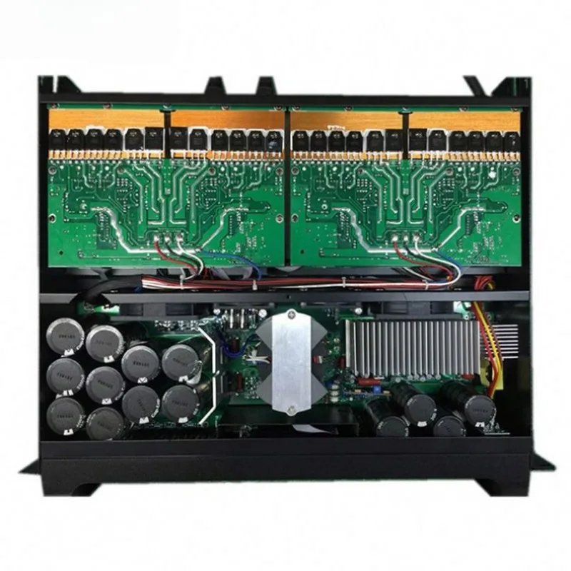 Высококачественный Fp10000q 4*1350 Вт усилитель мощности для сабвуфера активный