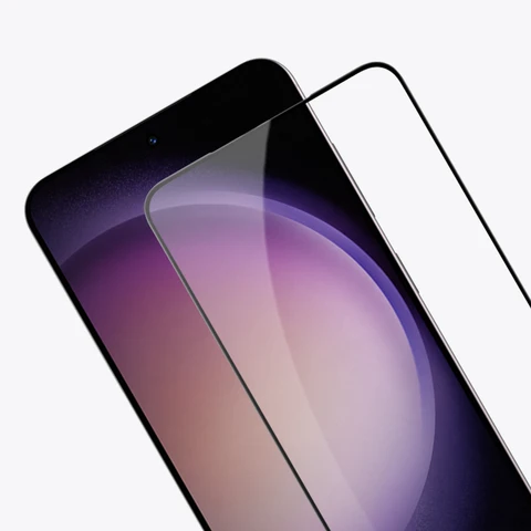 Para Samsung Protector de Pantalla de Vidrio Templado Ultra NILLKIN de Cobertura Completa y Anti-Explosión S24 CP+Pro S24S24+