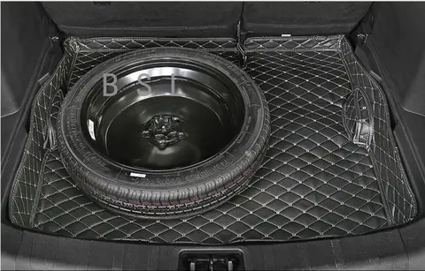 Автомобильный коврик для груза, коврик для багажника, запасная накладка на колесо, амортизирующая Накладка для Geely Atlas Pro 2020 2021 Azkarra 2022, автомобильные аксессуары