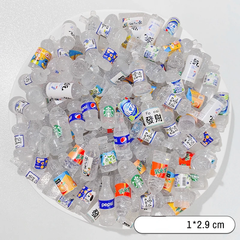 Миниатюрная миниатюрная имитация винной бутылки для кукольного домика, 10 шт., аксессуары для домашнего декора