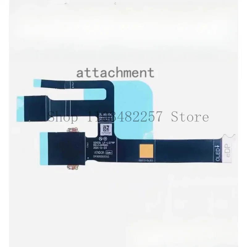 Кабель OLED для ноутбука Dell XPS 13 plus 9320 XMSJ