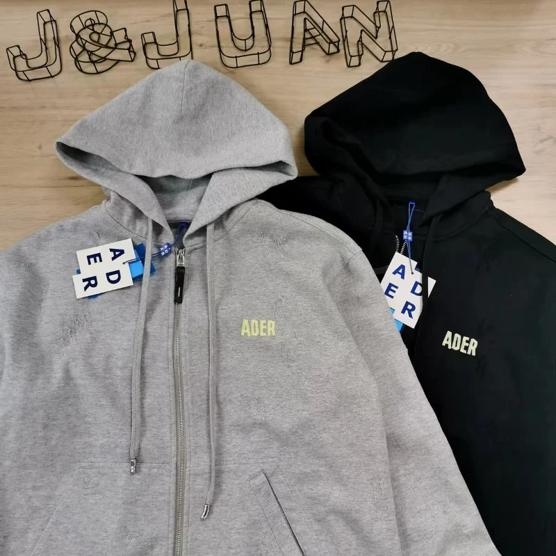 

Кардиган на молнии с капюшоном и надписью