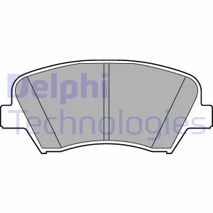 

LP2293 для передней тормозной колодки I30 2012 CEED
