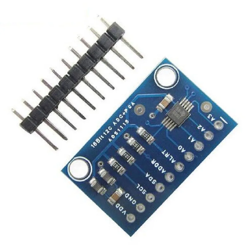 Модуль ADS1115 4-канальный 16-битный I2C ADC с усилителем Pro Gain для Arduino
