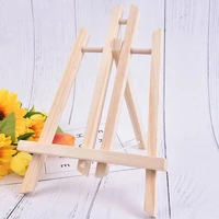 gatyztory beech wood table easel stand to painting craft wooden vertical painting technique special shelf for art supplies