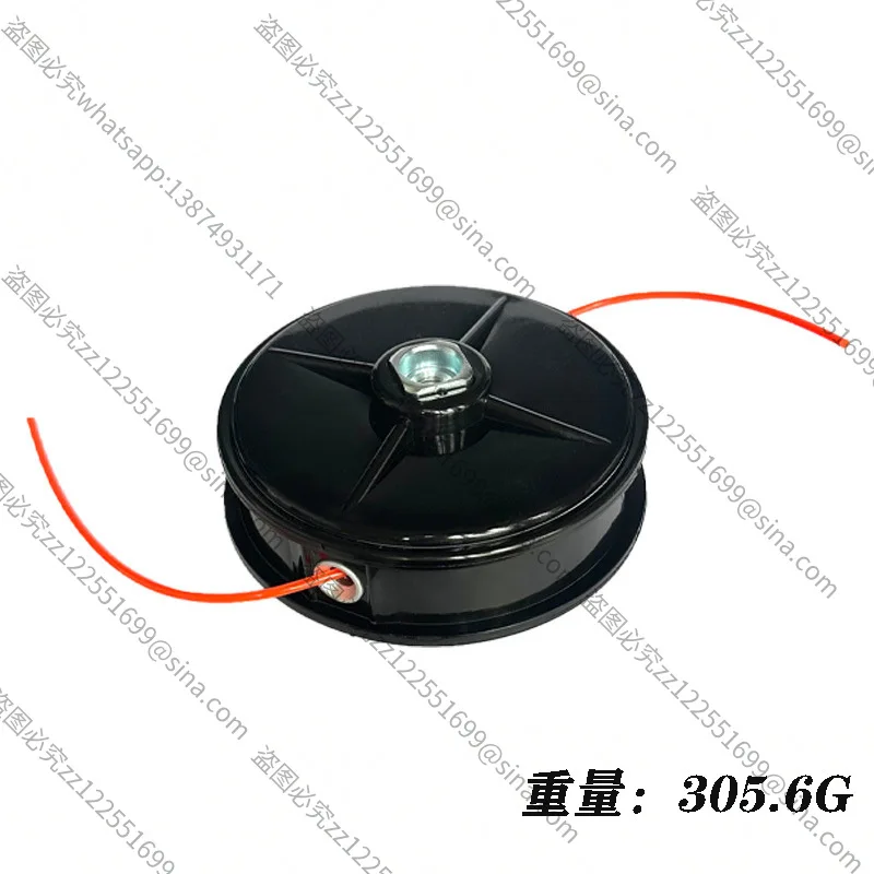 Фото Подходит для нейлоновой триммерной головки 21560070, совместим с ECHO DW01DT980 DCST970X1 SRM-265 №3